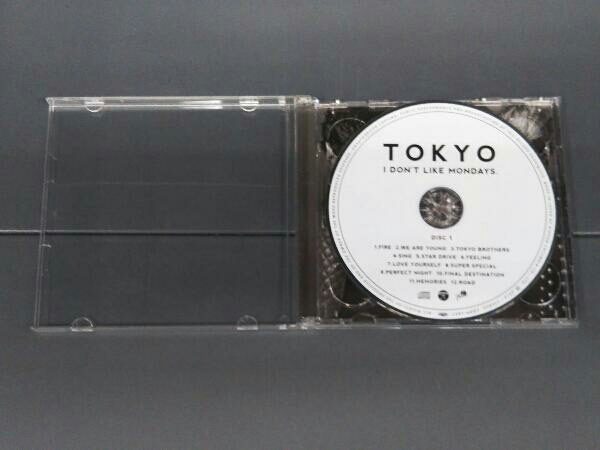 I DON'T LIKE MONDAYS. CD TOKYO(初回限定盤)_画像3