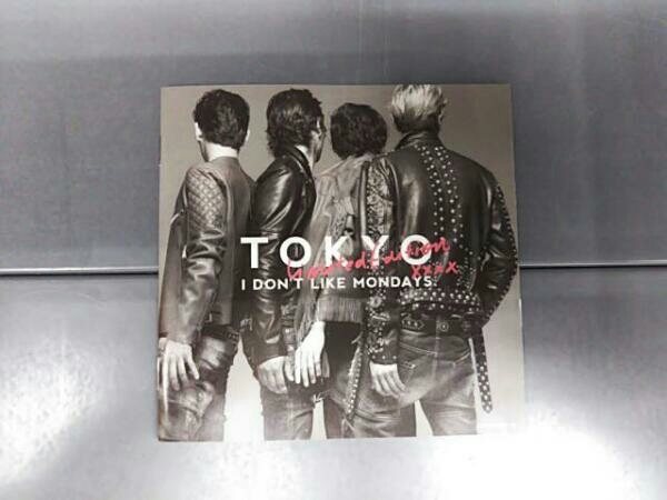 I DON'T LIKE MONDAYS. CD TOKYO(初回限定盤)_画像5