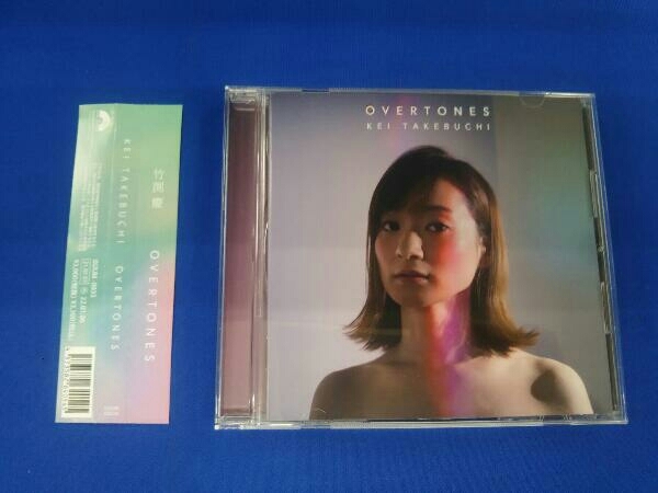 帯あり 竹渕慶 CD OVERTONES_画像1