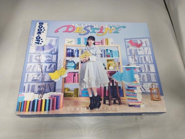 上坂すみれ CD ANTHOLOGY & DESTINY(完全限定生産盤)(Blu-ray Disc付)_画像1