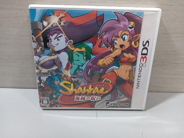 2024年ファッション福袋 ニンテンドー3DS -海賊の呪い- シャンティ アクション
