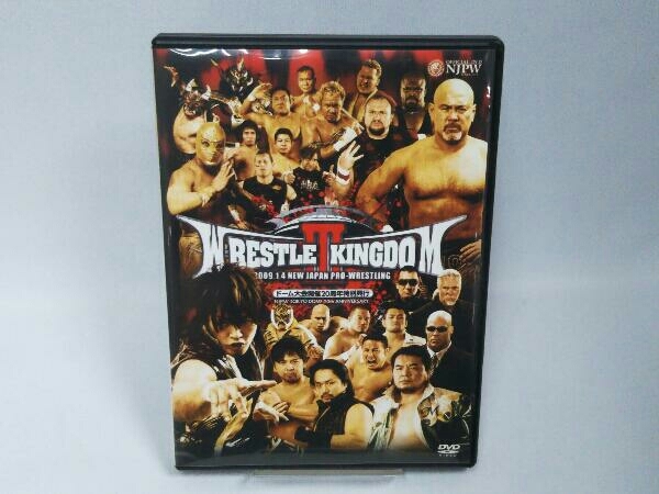 半額】 【DVD】レッスルキングダム in 東京ドーム プロレス