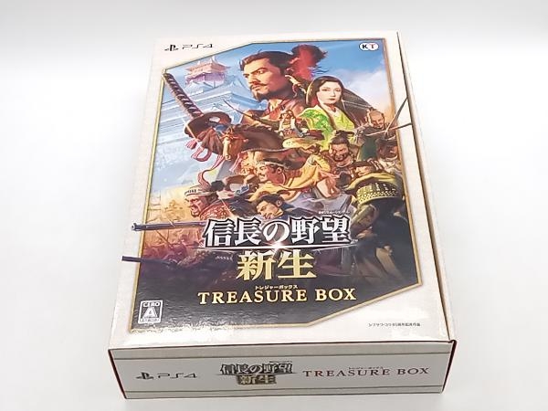 PS4 信長の野望・新生 TREASURE BOX 店舗受取可