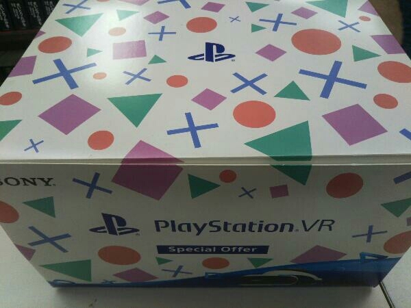 最新情報 【クリーニング済み】「PlayStation VR Offer Special プレステ PSVR CUHJ-16007」 PSVR 最新情報 【クリーニング済み】「PlayStation VR Offer Special プレステ PSVR CUHJ-16007」 PSVR