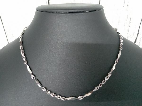 大人気新作 Pt850 デザインネックレス 18.8cm 42cm プラチナ