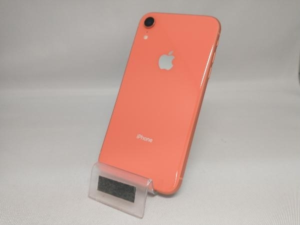 au 【SIMロックなし】NT0A2J/A iPhone XR 64GB コーラル au