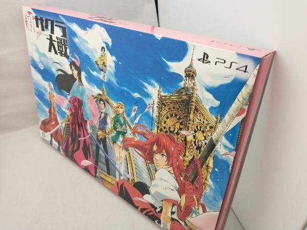 【内箱ヤケあり、ディスク５枚未開封】 PS4 新サクラ大戦 ＜初回限定版＞_画像3