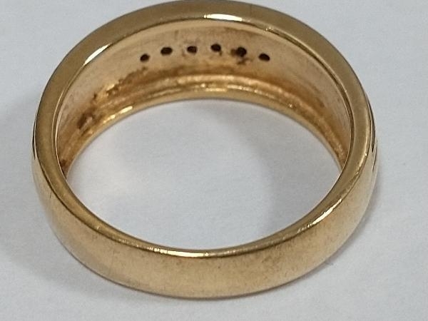 K18リング】K18 /ダイヤ0.05ct/#9.5 リング | inmano.com.br