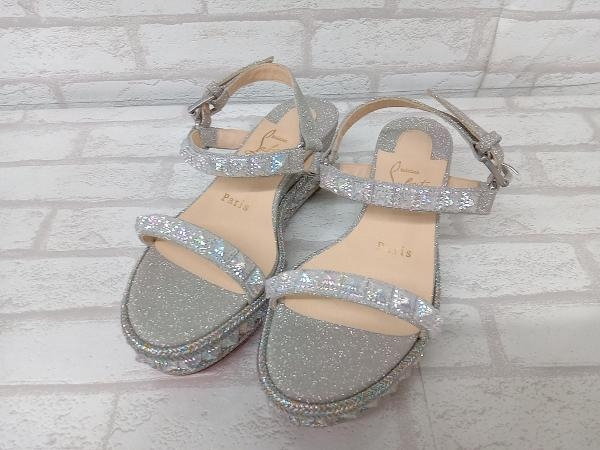 新品未使用 ルブタン Christian Louboutin サンダル-