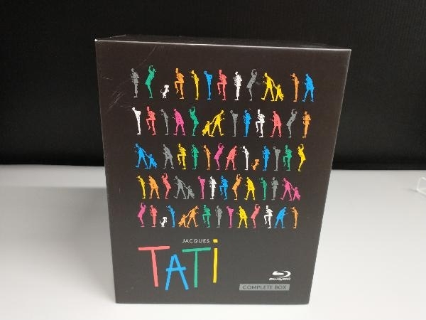 ジャック・タチ コンプリートBOX(Blu-ray Disc) mirkine.com