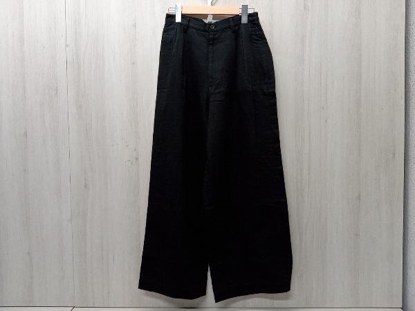 【大特価!!】 ISSEY MIYAKE 通年 M サイズ ブラック (綿100%) レディースコットンパンツ パンツ イッセイミヤケ その他 【大特価!!】 ISSEY MIYAKE 通年 M サイズ ブラック (綿100%) レディースコットンパンツ パンツ イッセイミヤケ その他