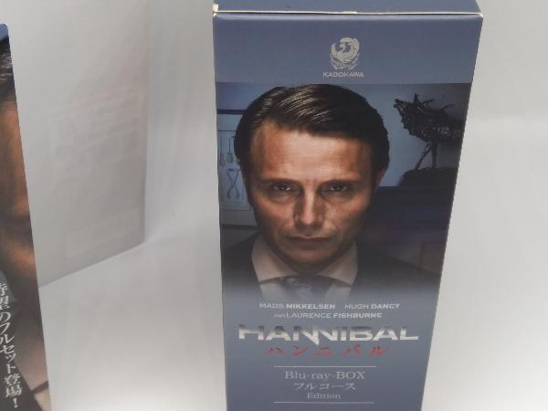 帯あり HANNIBAL/ハンニバル Blu-ray-BOX フルコース Edition(Blu-ray