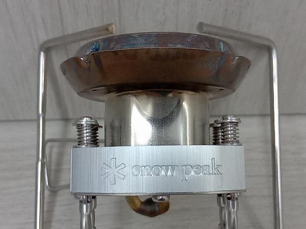 snow peak GIGA POWER WG STOVE ホワイトガソリンストーブ_画像5