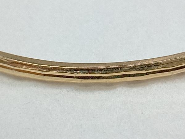 K18 (総5.6g) 約20.5cm バングル | www.alumiiniumtellingud.ee