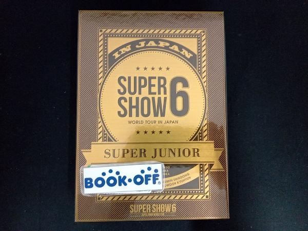 DVD SUPER JUNIOR WORLD TOUR SUPER SHOW6 in JAPAN(3DVD)(初回限定版)_画像1