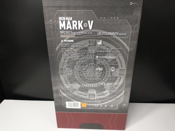 新品 フィギュア (再販)ホットトイズ アイアンマン・マーク5 1/6