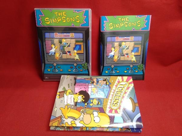 DVD The * Simpson z season 13 DVD collectors BOX