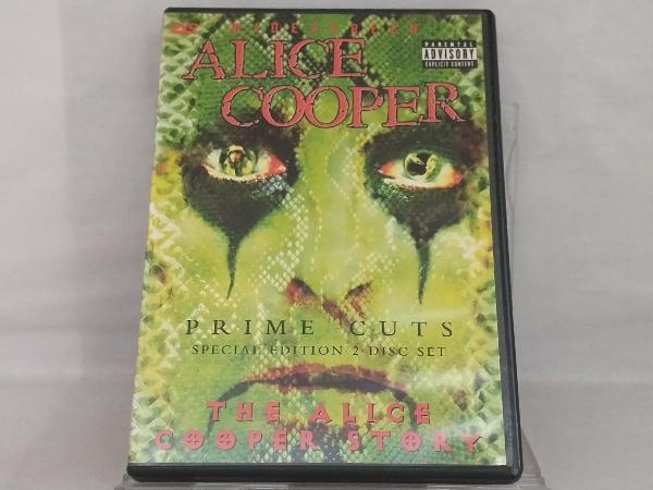 【Alice Cooper】 DVD; 【輸入版】Alice Cooper Storyの画像1