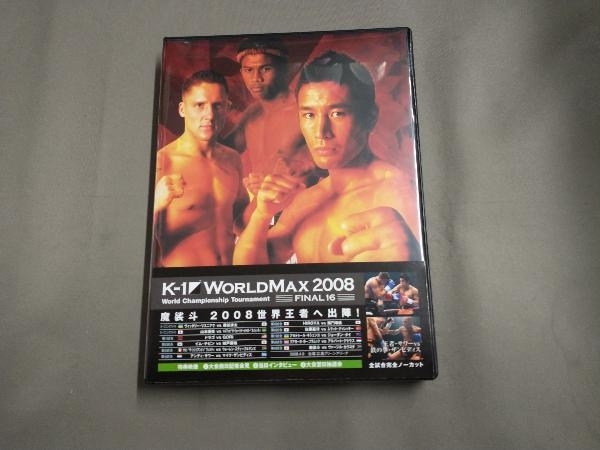 帯あり DVD K-1 WORLD MAX 2008 Japan Tournament&World Championship Tournament-FINAL16-_画像1