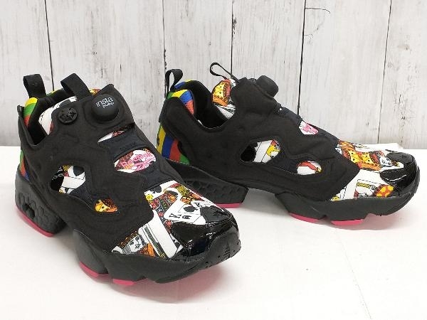 【美品】Reebok/ PHANTACI×DEAL×INSTAPUMP FURY/ スニーカー/リーボック/ファンタシー/ディール/インスタポンプフューリー/FZ2210/27.5cm_画像7