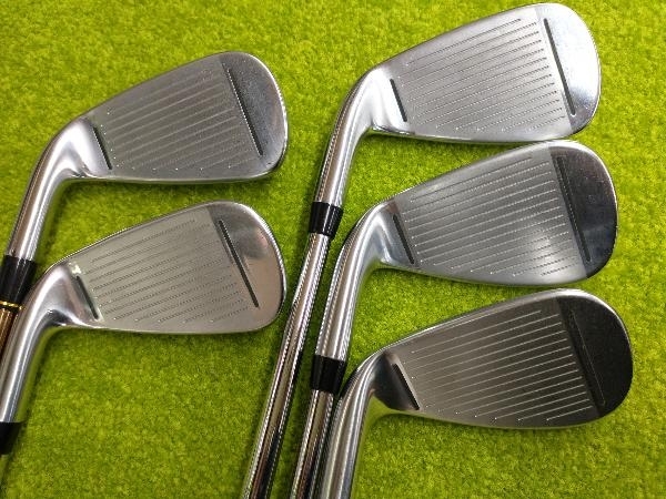 アイアンセット TaylorMade GLOIRE G テーラーメイド グローレ ジー 5本セット 6番のみシャフトが異なります_画像2