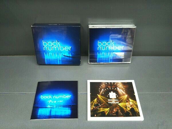 back number CD アンコール(初回限定盤A/DVD ver.)(2DVD付)_画像3