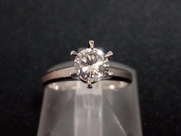 激安正規品 Pt900/0.2ct ダイヤモンド レディース プラチナ 3.7g