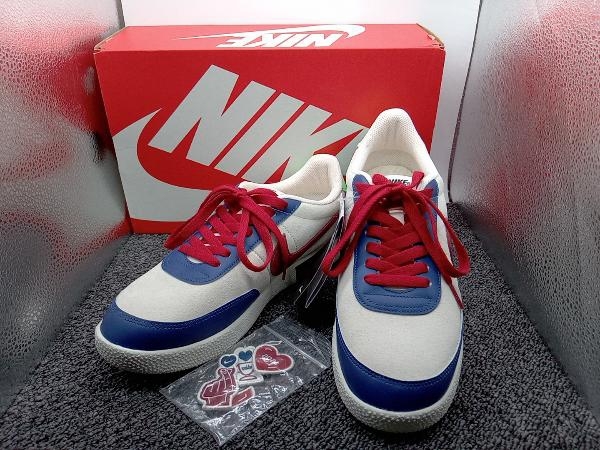 日本人気超絶の / キルショット OG SHOT KILL ナイキ NIKE ★タグ付き 27.5cm (ワッペン4種付き) 箱付き DO2082-133 ホワイト・ブルー・レッド / 27.5cm 日本人気超絶の / キルショット OG SHOT KILL ナイキ NIKE ★タグ付き 27.5cm (ワッペン4種付き) 箱付き DO2082-133 ホワイト・ブルー・レッド / 27.5cm