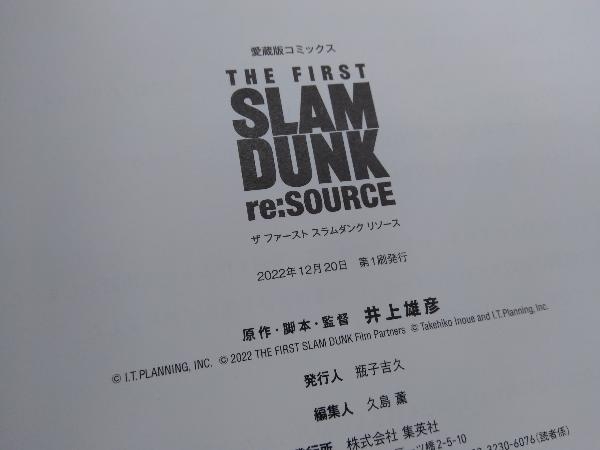 THE FIRST SLAM DUNK re:SOURCE 井上雄彦_画像5