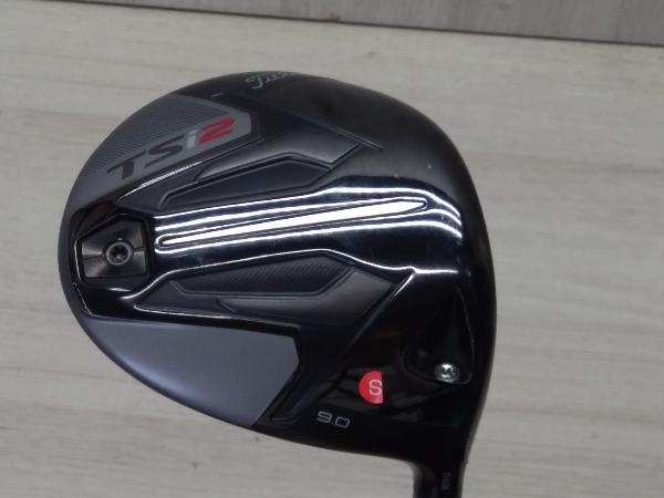 激安/新作 Black ドライバー TITLEIST/タイトリスト TSi2 シャフト