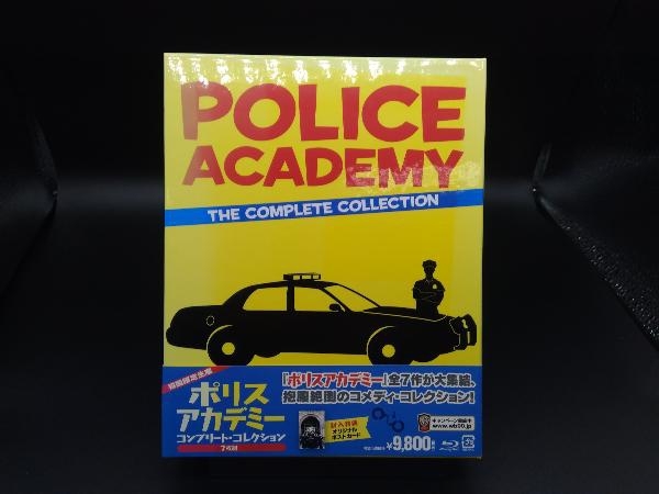 ポリスアカデミー コンプリート・コレクション(Blu-ray Disc)