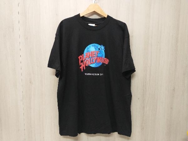 PLANET HOLLYWOOD プラネットハリウッド Tシャツ サイズXL ブラック 黒 夏