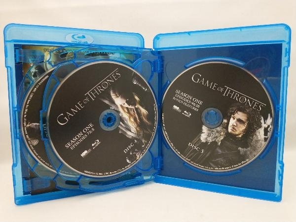 ゲーム・オブ・スローンズ 第一章:七王国戦記 ブルーレイコンプリート・ボックス(Blu-ray Disc)_画像8