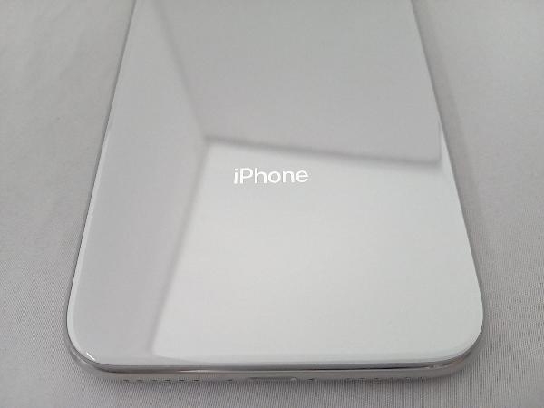 NQC22J/A iPhone X 256GB シルバー SIMフリー(2◇□15-07-08
