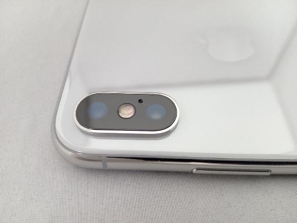 NQC22J/A iPhone X 256GB シルバー SIMフリー(2◇□15-07-08