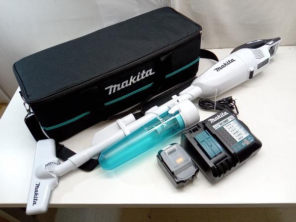 makita マキタ 充電式クリーナー CL280FDFCW ロック付サイクロン