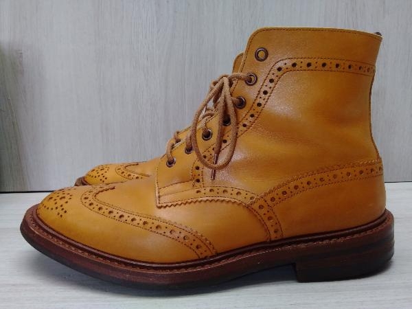 Tricker's/トリッカーズ M2508 カントリーブーツ ウイングチップ