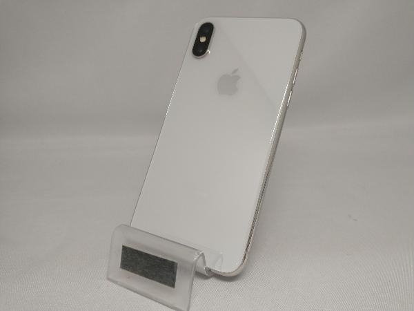 SoftBank 【SIMロックなし】MQC22J/A iPhone X 256GB シルバー