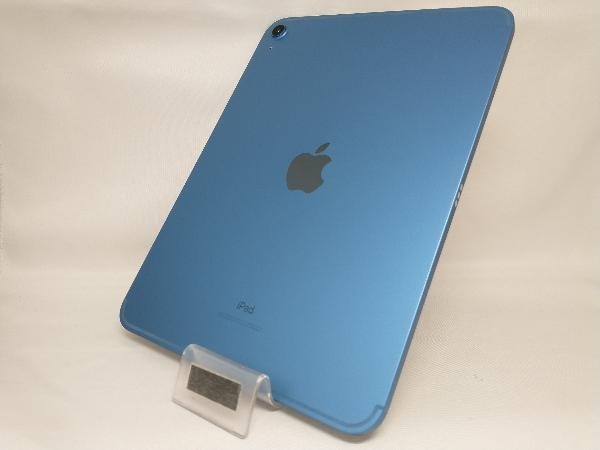 驚きの値段】 iPad MQ6K3J/A SoftBank Wi-Fi Softbank ブルー 64GB