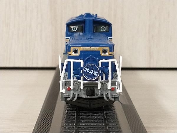 デアゴスティーニ 1/87 鉄道車両 金属モデルコレクション DD51形 ディーゼル機関車 寝台特急「北斗星」_画像7