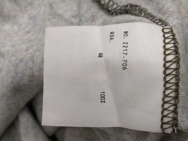 Tシャツ/ロンT グリーン LAD MUSICIAN 総柄 2217-706 半袖Tシャツ XLサイズ 日本製 ドメスティック_画像5