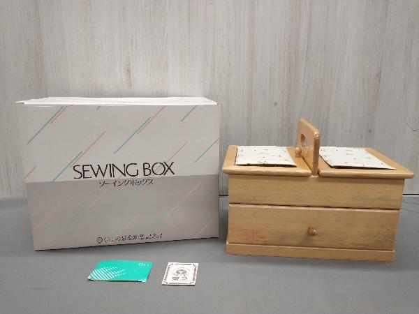 ソーイングボックス SEWING BOX_画像1