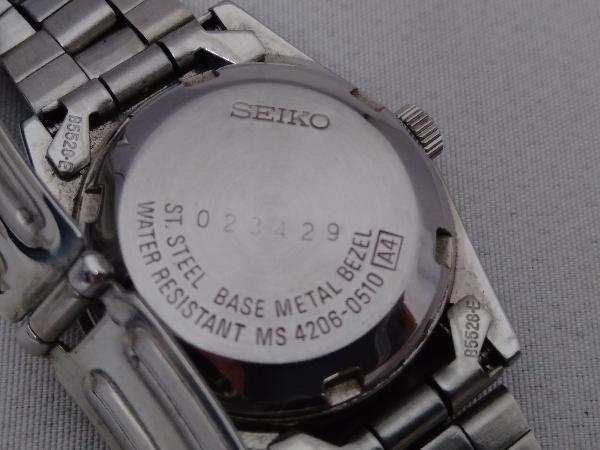 ジャンク SEIKO 　4206-0510　023429 時計_画像5