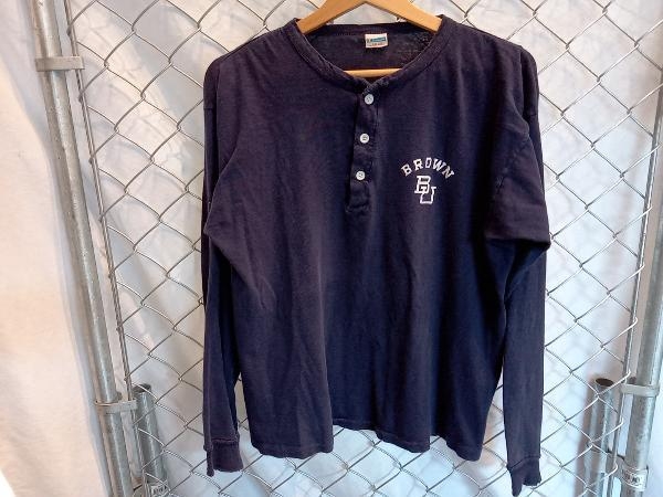 売り切れ必至! BROWN 70s チャンピオン Champion ヘンリーネック 店舗