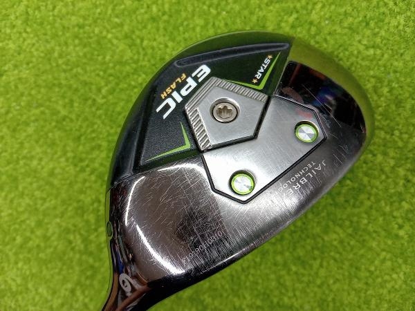 ユーティリティ Callaway EPIC FLASH STAR キャロウェイ エピック フラッシュ スター 6番 Flex-R_画像1