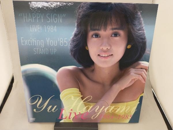 DVD LIVE 1984~1985