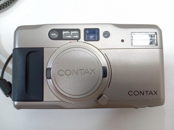 CONTAX コンタックス フィルムカメラ Tvs DATA BACK データバック