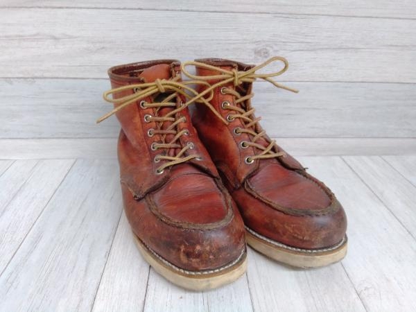 RED WING 7E 875 90s WORK BOOTS made in USA RED レッドウィング