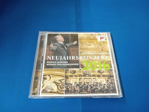 WIENER PHILHARMONIKER CD 【輸入盤】ニユーイヤーコンサート 2016:NEUJAHRSKONZERT 2016の画像1