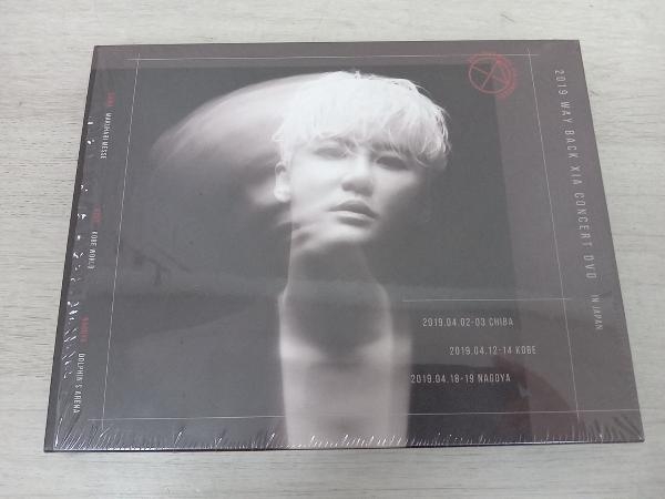 ジュンス - 2019 WAY BACK XIA CONCERT DVD-
